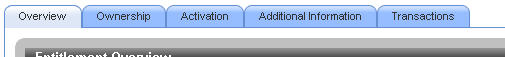Tabs